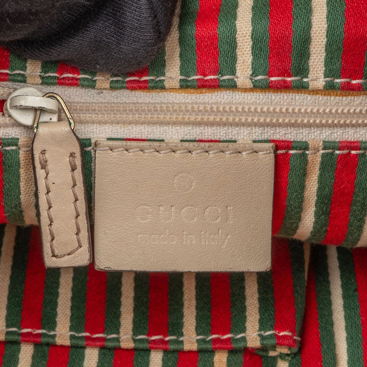 Gucci Gucci GG Monogram Britt Handbag Bruin