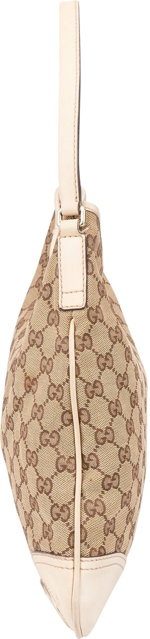 Gucci Gucci GG Monogram Britt Handbag Bruin