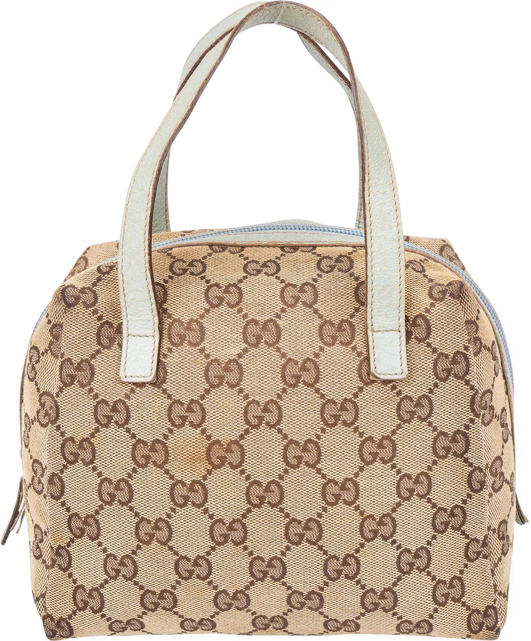 Gucci Gucci GG Monogram Mini Handbag Bruin