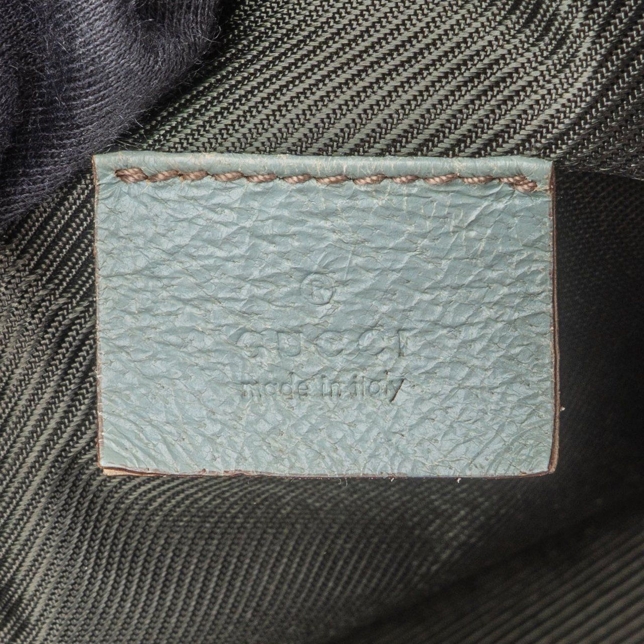 Gucci Gucci GG Monogram Mini Handbag Bruin