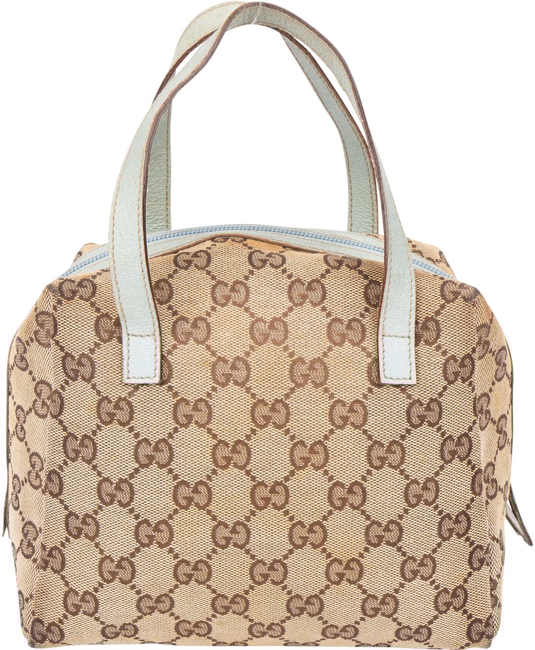 Gucci Gucci GG Monogram Mini Handbag Bruin