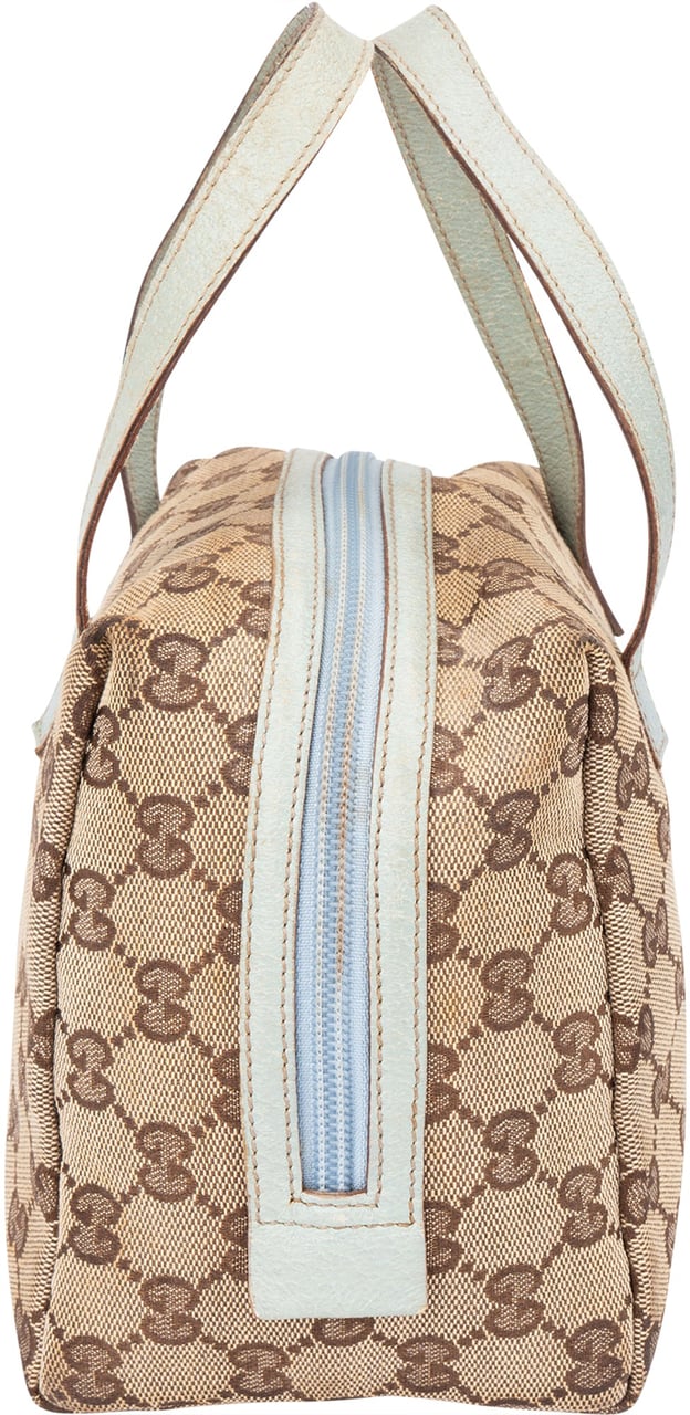 Gucci Gucci GG Monogram Mini Handbag Bruin