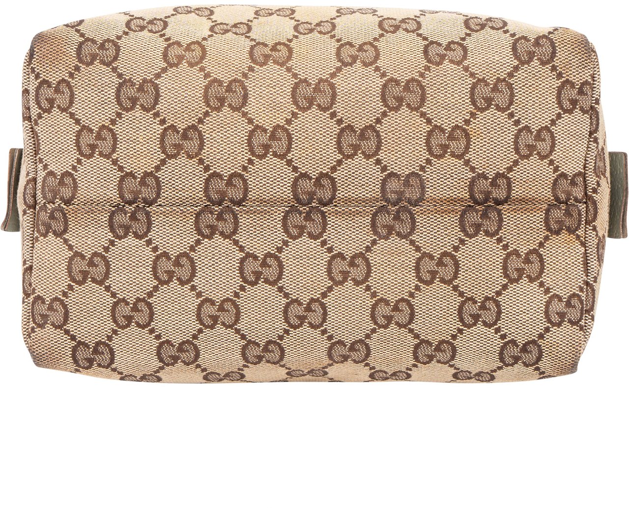 Gucci Gucci GG Monogram Mini Handbag Bruin