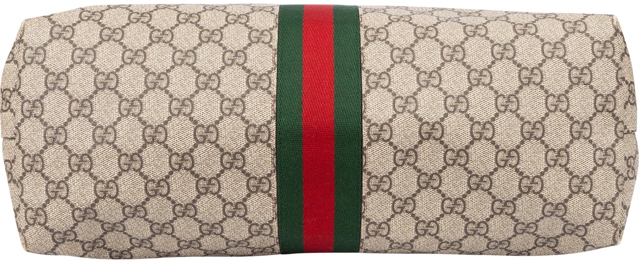 Gucci Gucci Supreme GG Monogram Ophidia Shopper Shoulder Bag Bruin