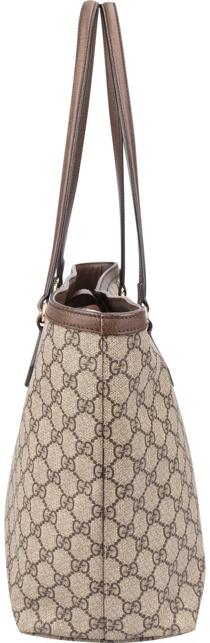 Gucci Gucci Supreme GG Monogram Ophidia Shopper Shoulder Bag Bruin