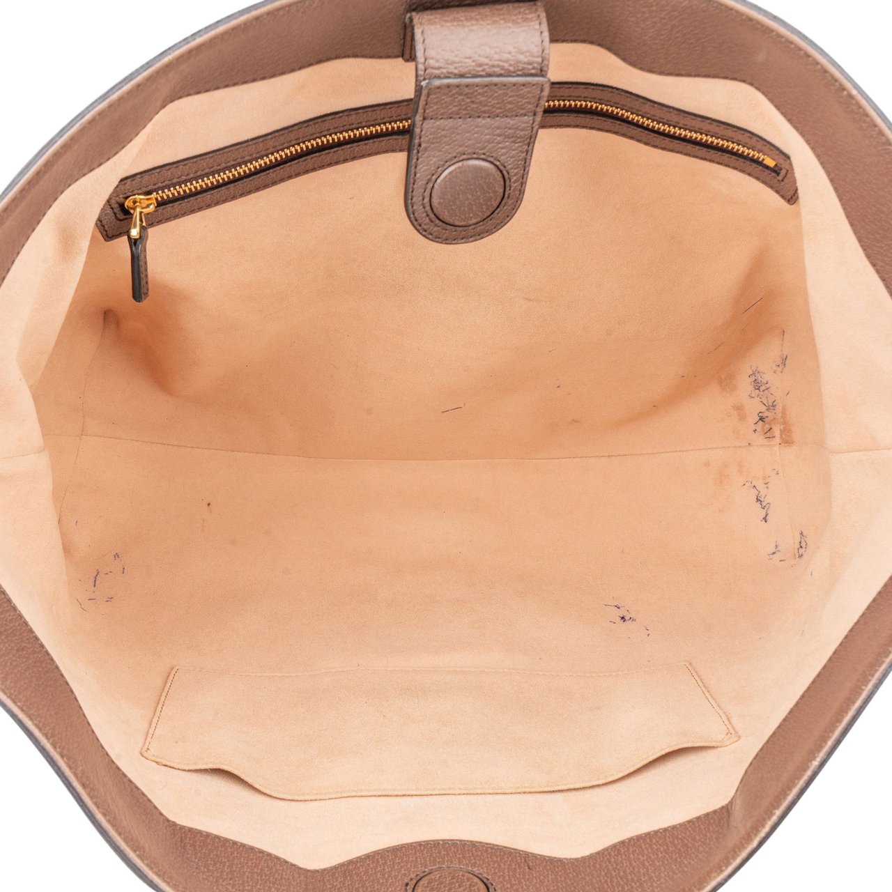 Gucci Gucci Supreme GG Monogram Ophidia Shopper Shoulder Bag Bruin