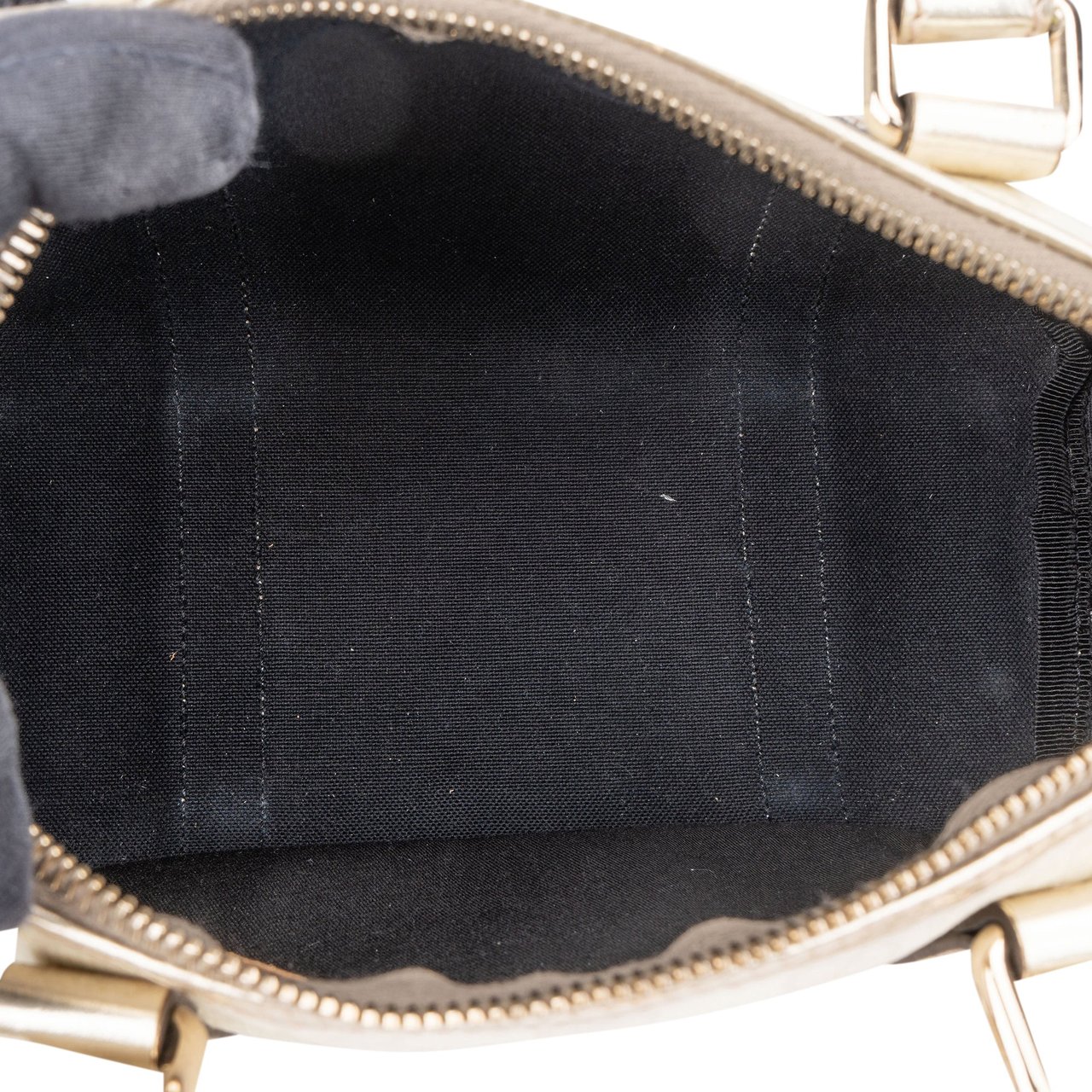 Gucci Gucci GG Monogram Mini Joy Boston Handbag Wit