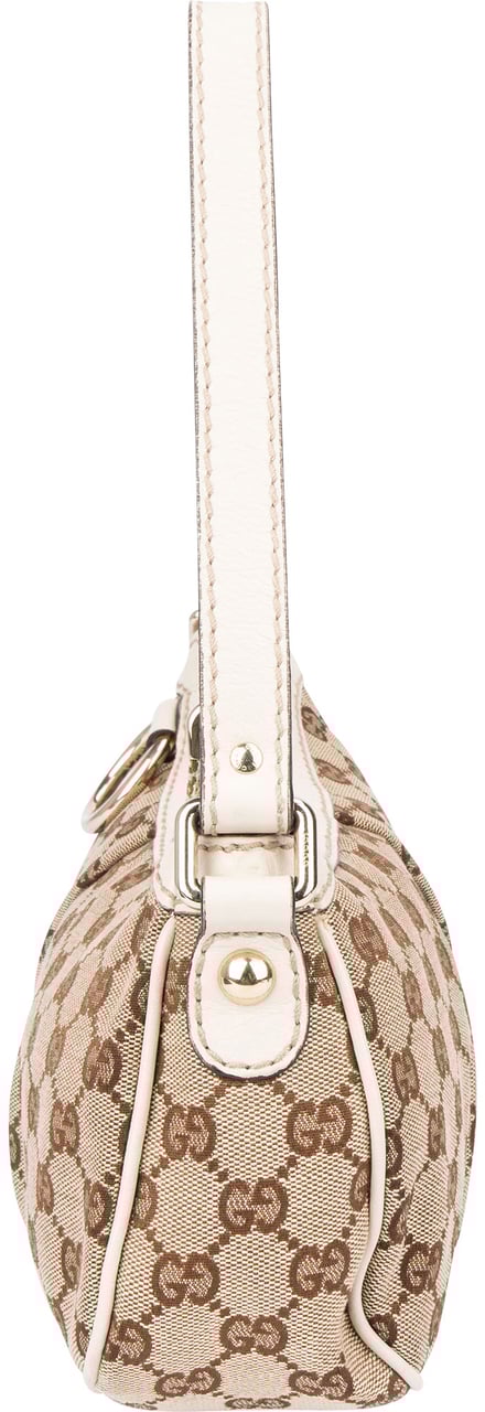 Gucci Gucci GG Monogram Sukey Shoulder Bag Bruin