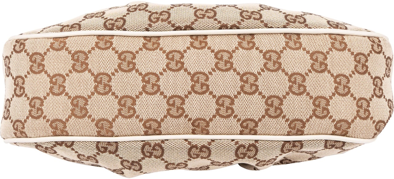Gucci GG Monogram Sukey Shoulder Bag Bruin