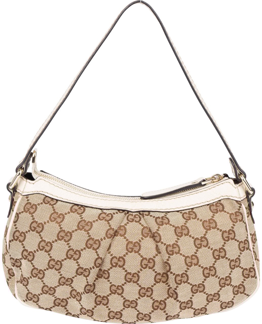 Gucci Gucci GG Monogram Sukey Shoulder Bag Bruin