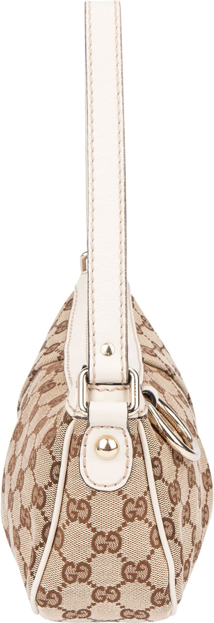 Gucci GG Monogram Sukey Shoulder Bag Bruin