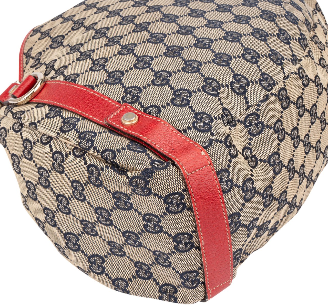 Gucci Gucci GG Monogram Abbey Handbag Donkergrijs