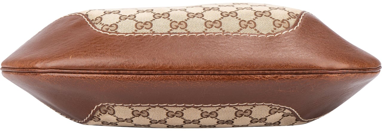 Gucci Gucci GG Monogram Shoulder Bag Bruin