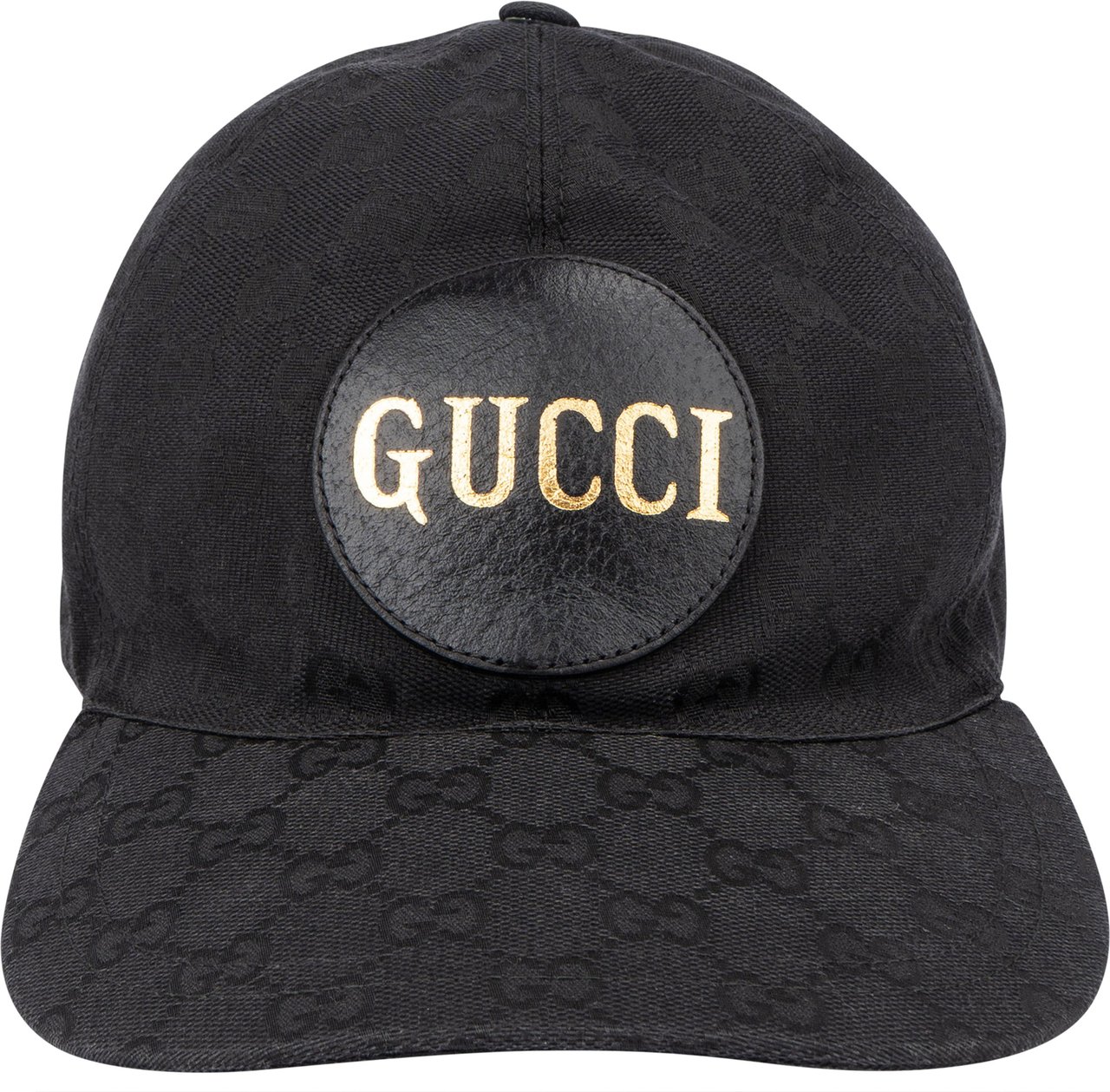 Gucci Gucci GG Monogram Cap Zwart