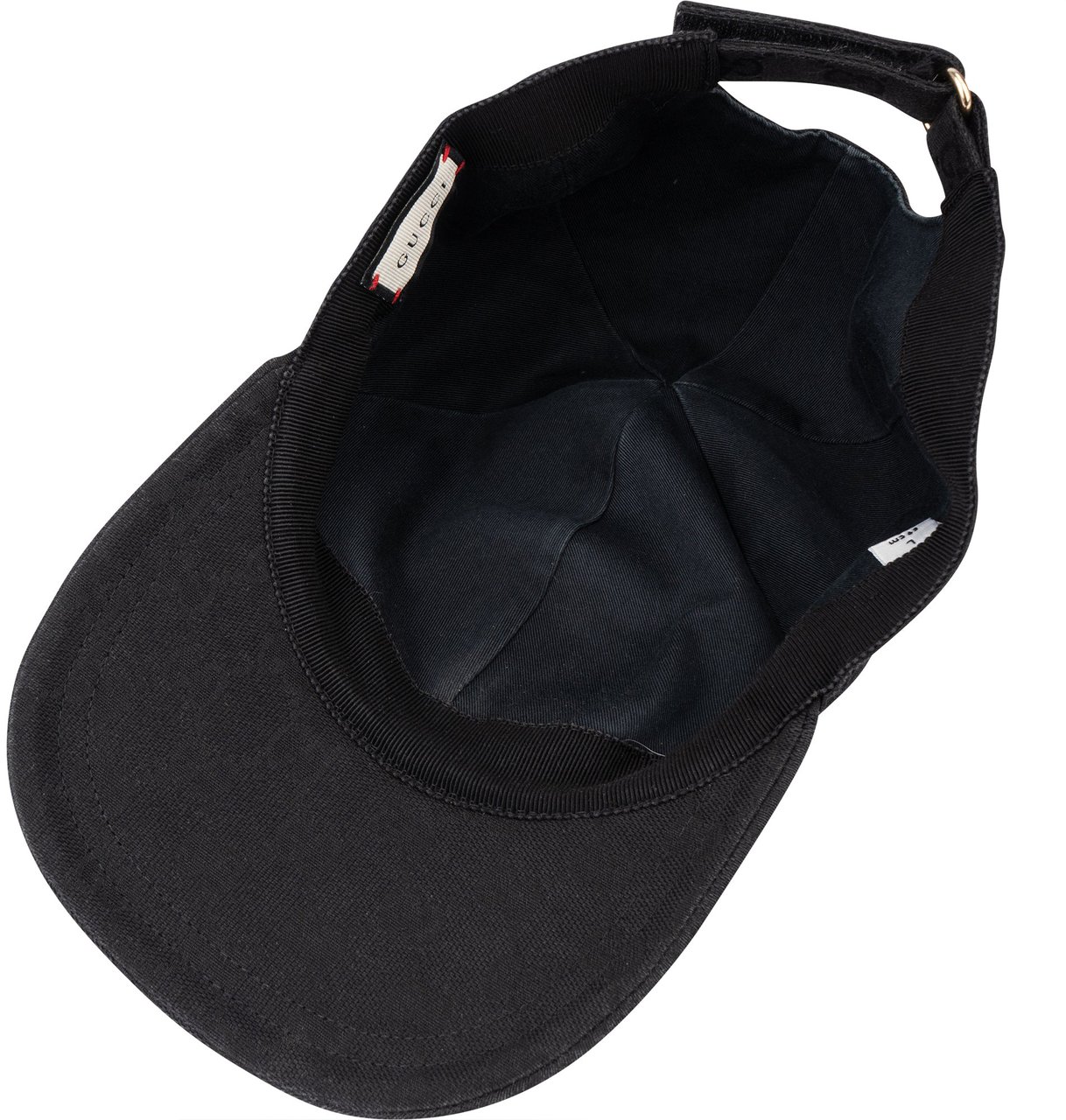 Gucci Gucci GG Monogram Cap Zwart