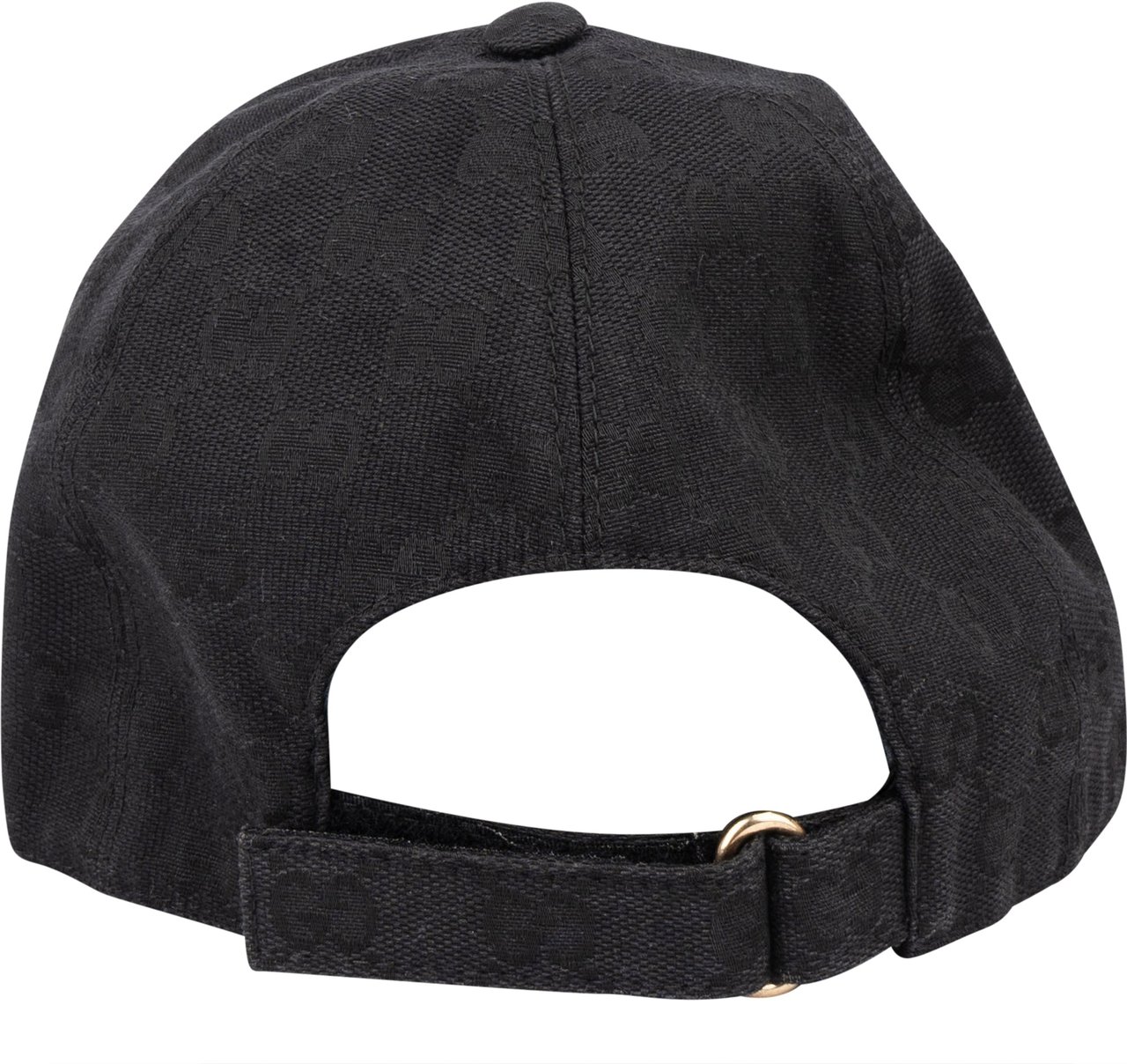 Gucci Gucci GG Monogram Cap Zwart