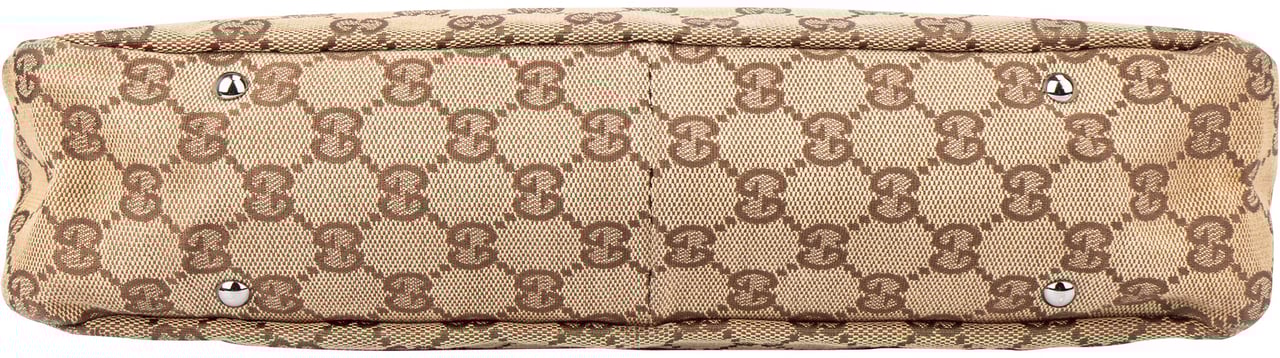 Gucci Gucci GG Monogram Handbag Bruin