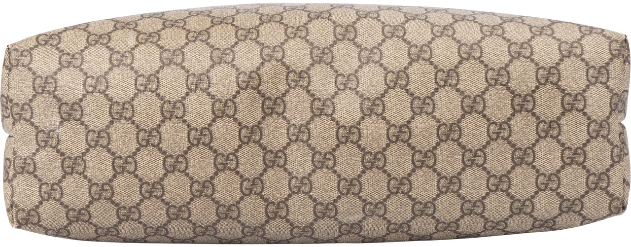 Gucci Gucci GG Supreme Monogram Handbag Bruin