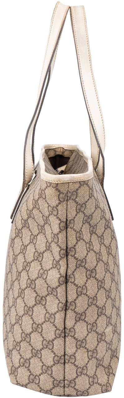 Gucci Gucci GG Supreme Monogram Handbag Bruin