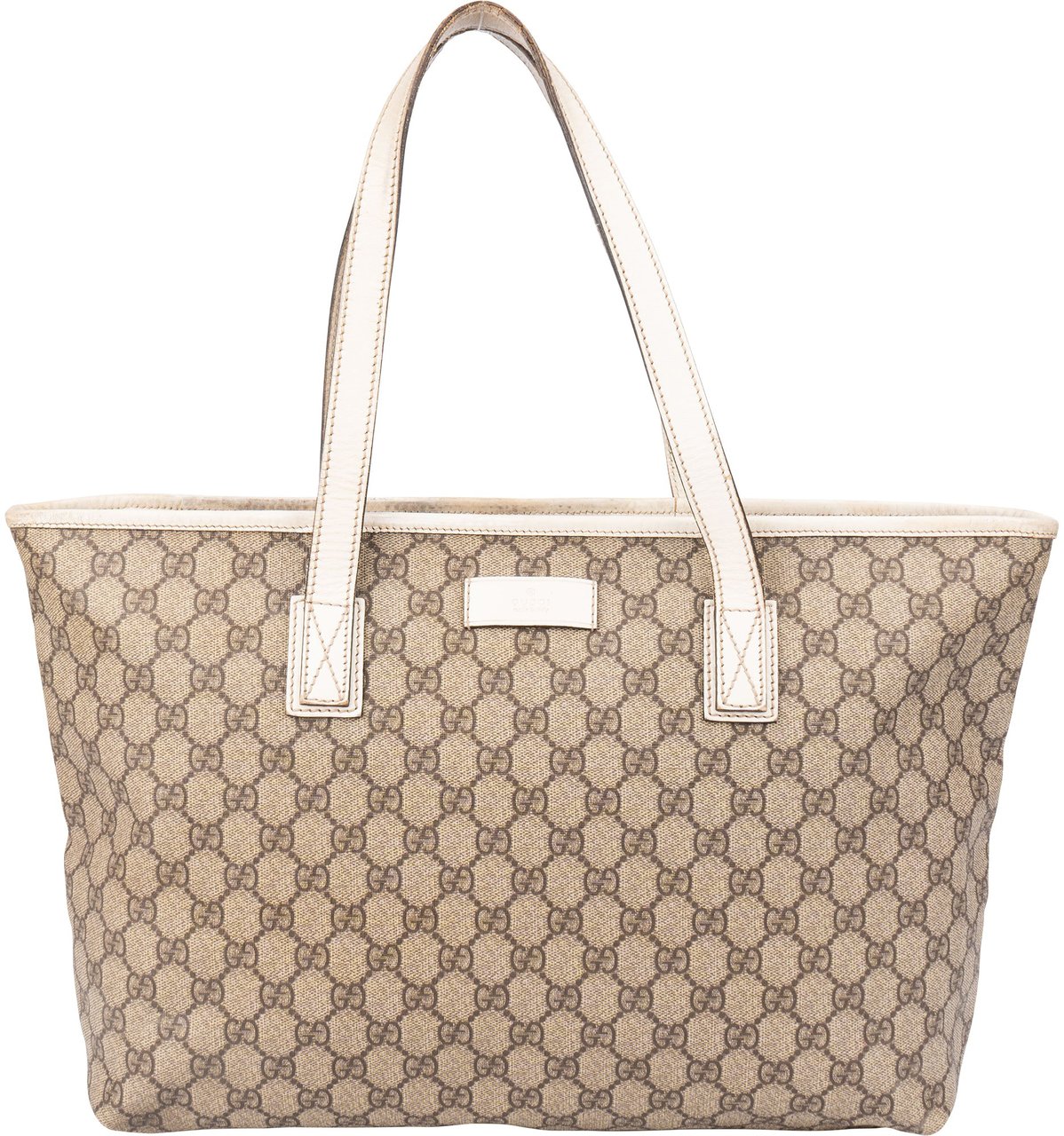 Gucci Gucci GG Supreme Monogram Handbag Bruin