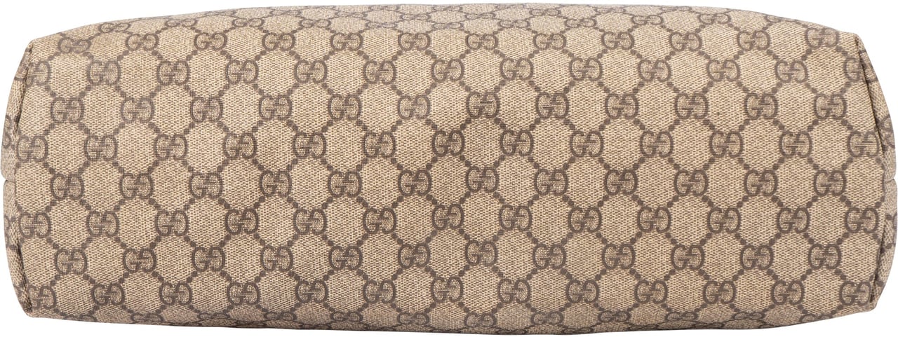 Gucci Gucci GG Supreme Monogram Handbag Bruin