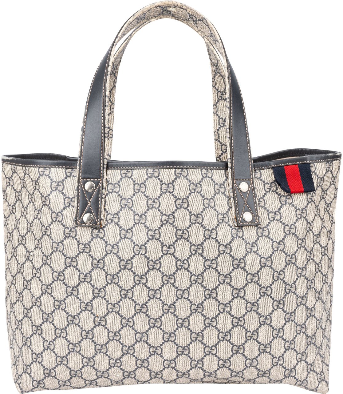 Gucci Gucci Canvas GG Monogram Sherry Line Handbag Divers