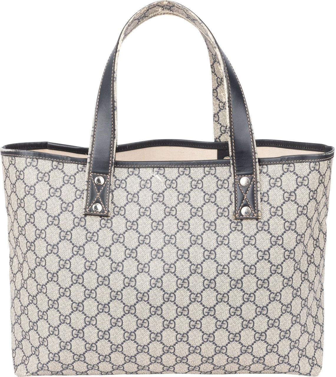 Gucci Gucci Canvas GG Monogram Sherry Line Handbag Divers