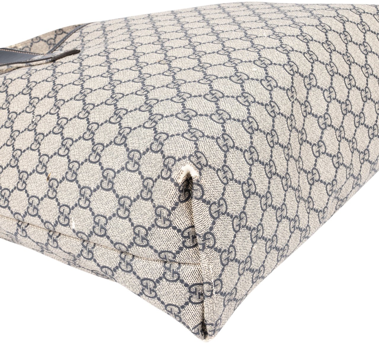 Gucci Gucci Canvas GG Monogram Sherry Line Handbag Divers