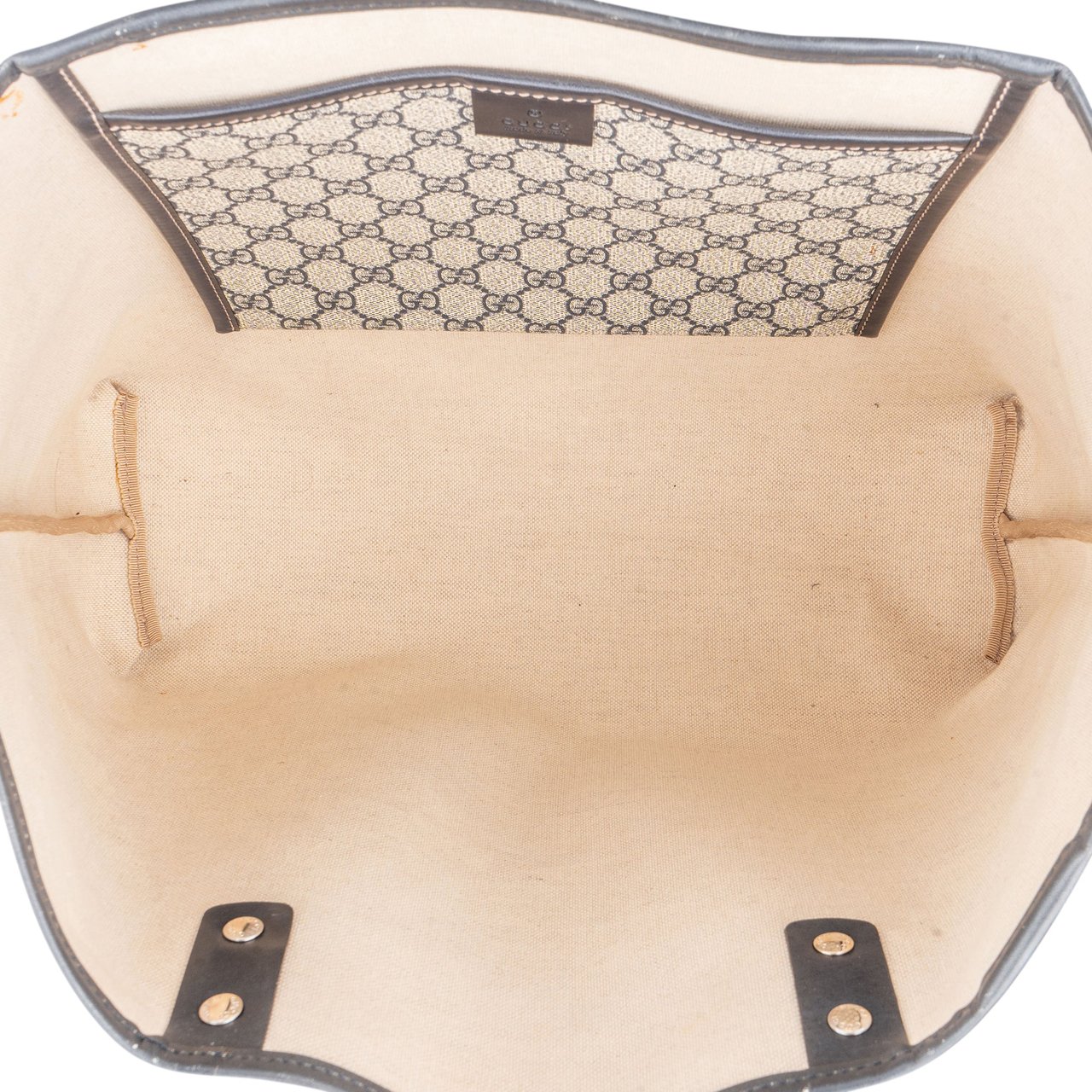 Gucci Gucci Canvas GG Monogram Sherry Line Handbag Divers