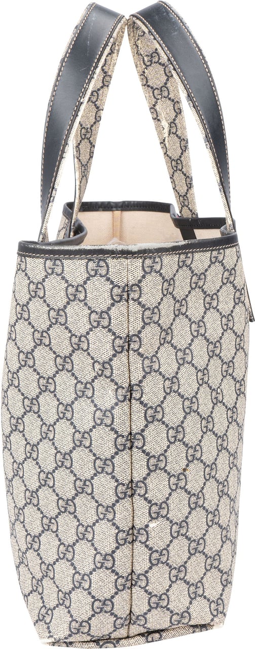 Gucci Gucci Canvas GG Monogram Sherry Line Handbag Divers