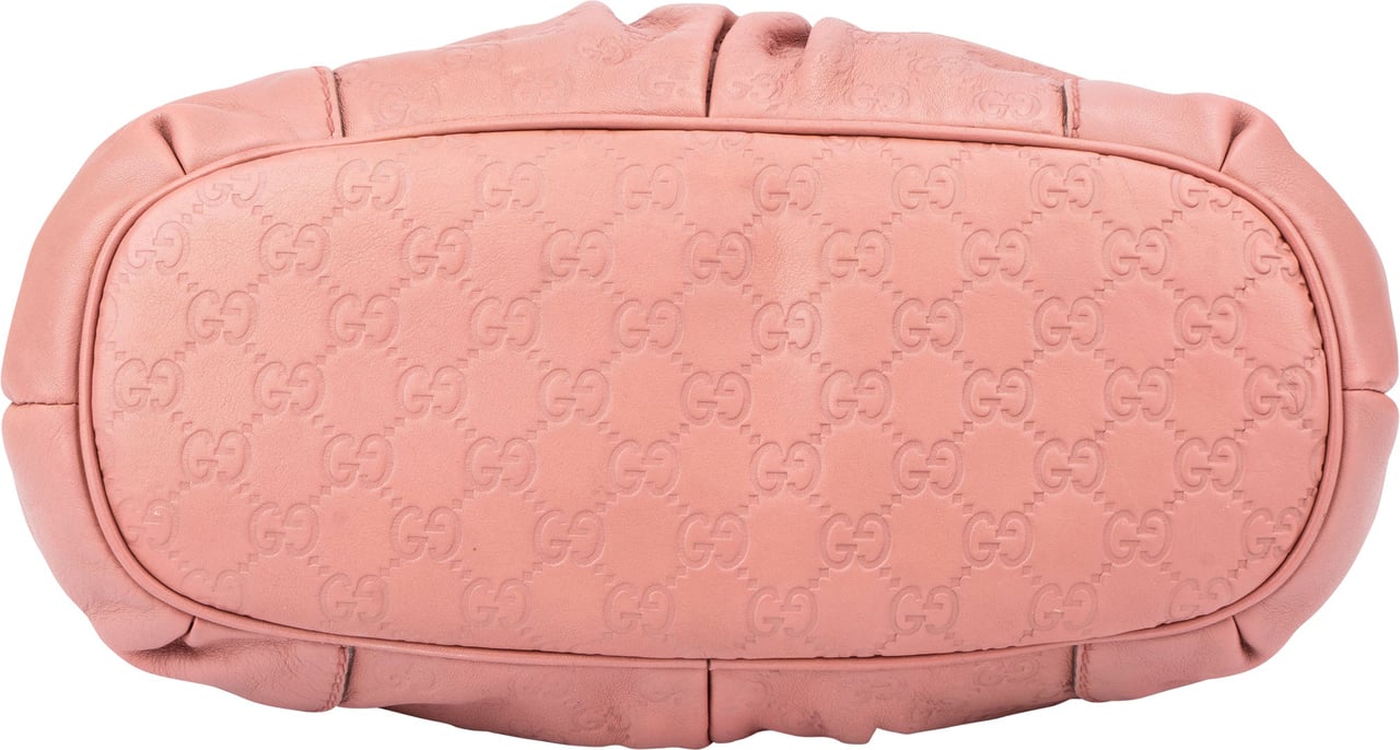 Gucci Gucci Leather GG Monogram Sukey Handbag Rood