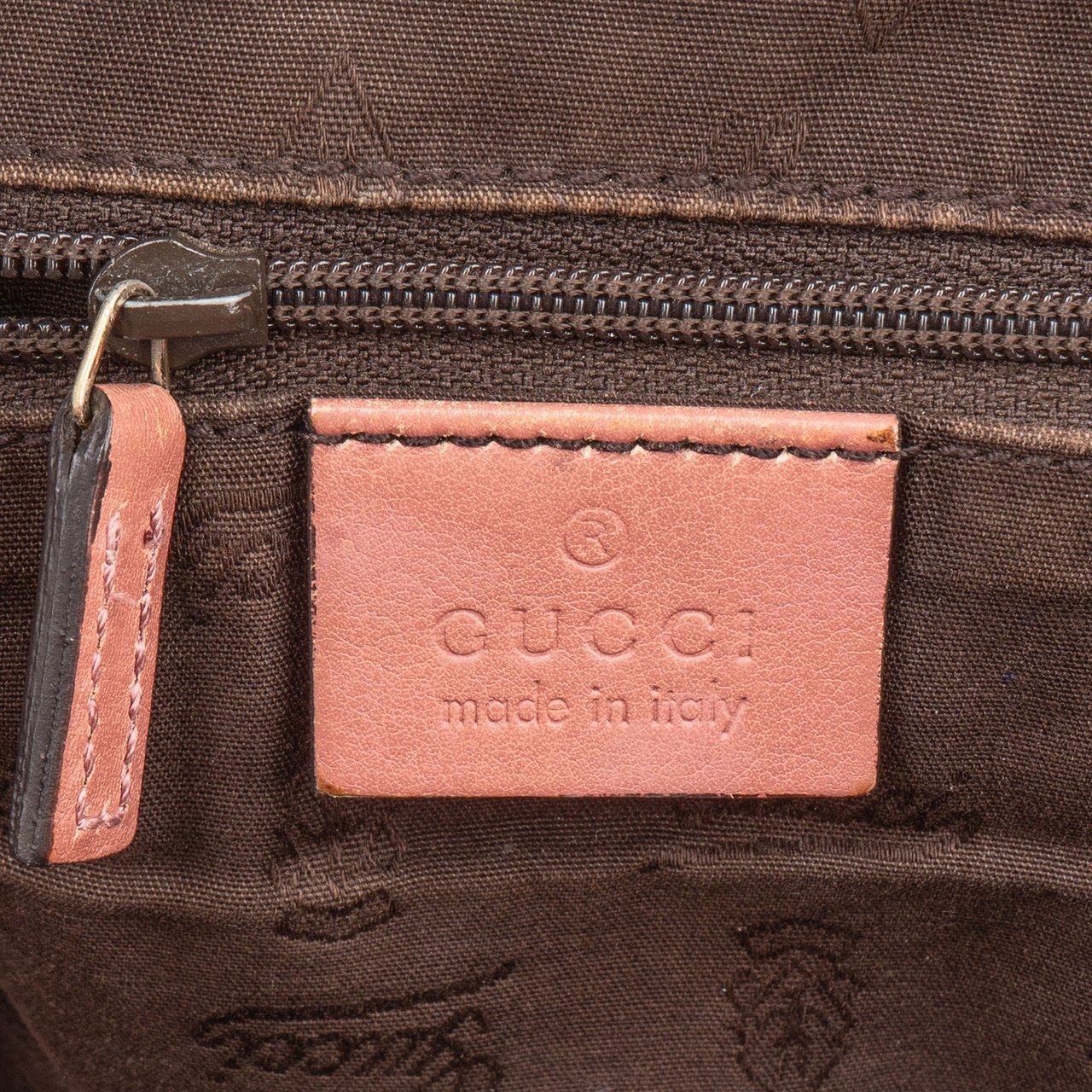 Gucci Gucci Leather GG Monogram Sukey Handbag Rood