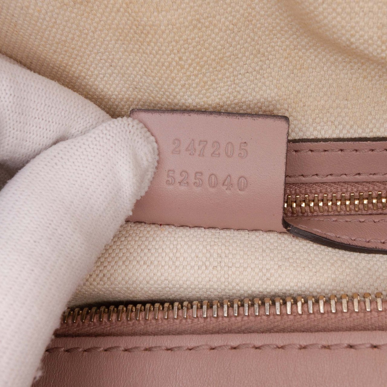 Gucci Medium GG Canvas Joy Boston Bag Bruin
