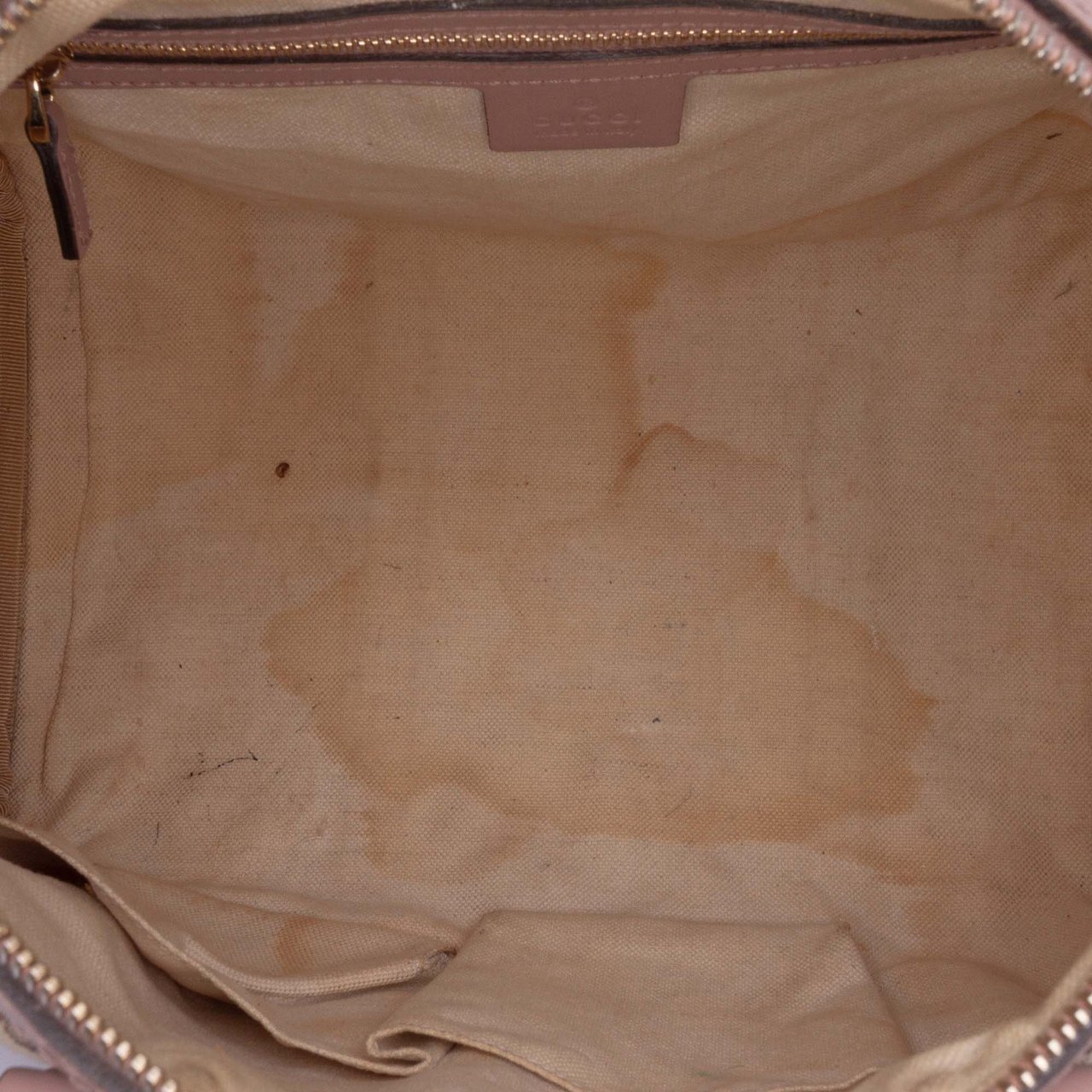 Gucci Medium GG Canvas Joy Boston Bag Bruin
