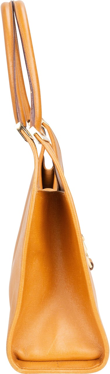 Gucci Gucci Classic Natural Leather Jackie Handbag Bruin