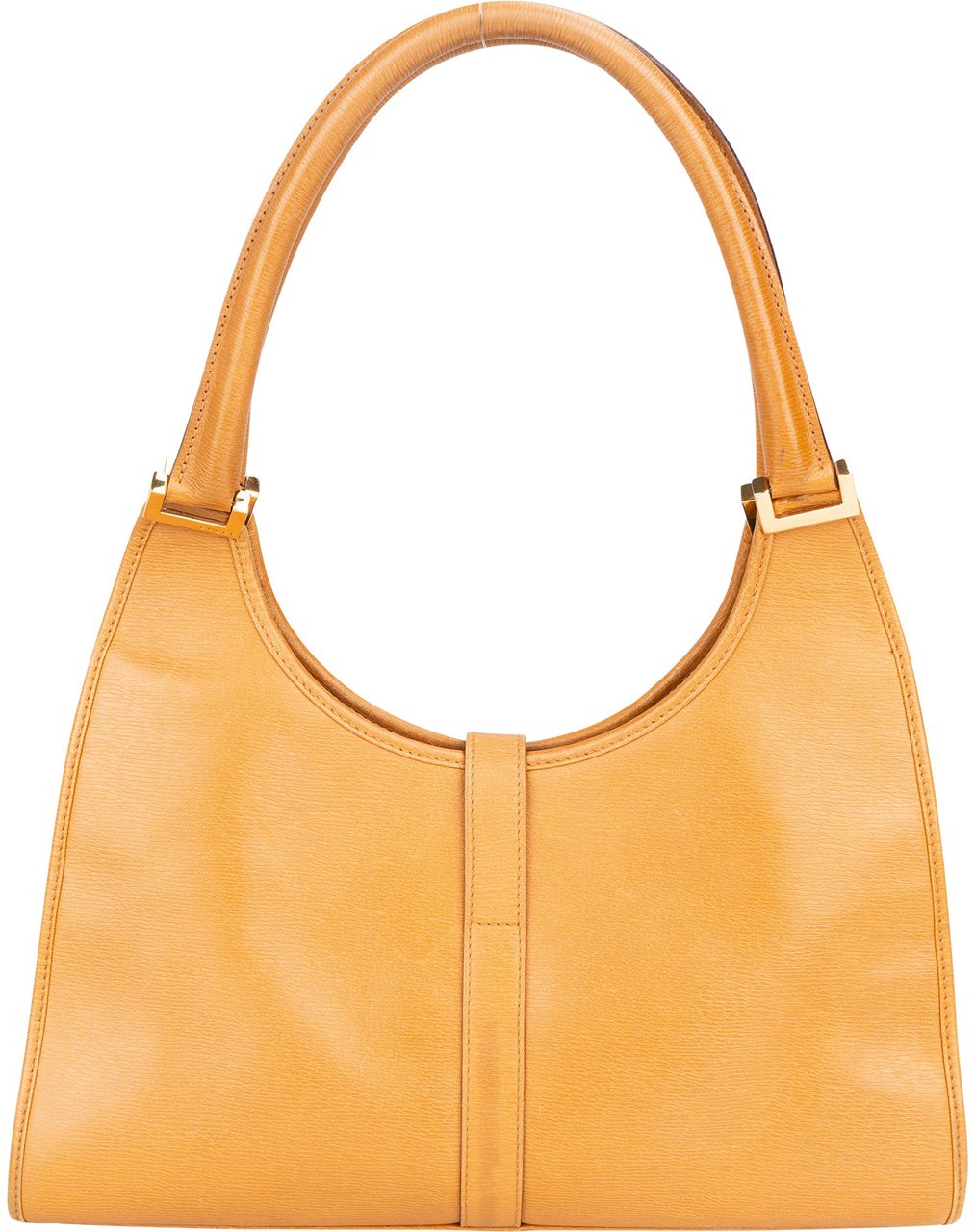 Gucci Gucci Classic Natural Leather Jackie Handbag Bruin