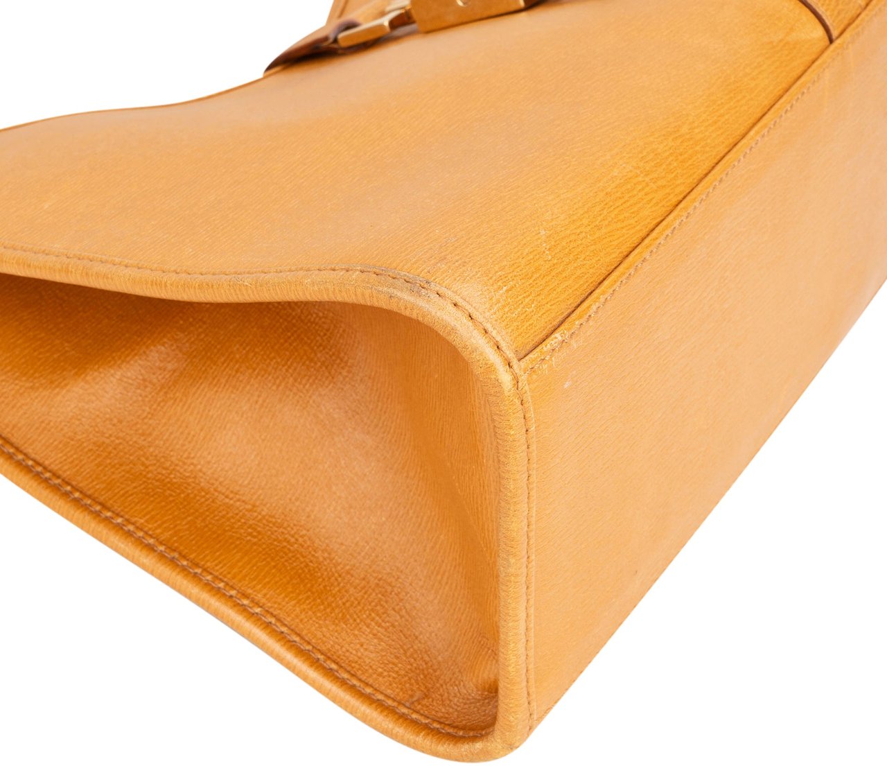 Gucci Gucci Classic Natural Leather Jackie Handbag Bruin