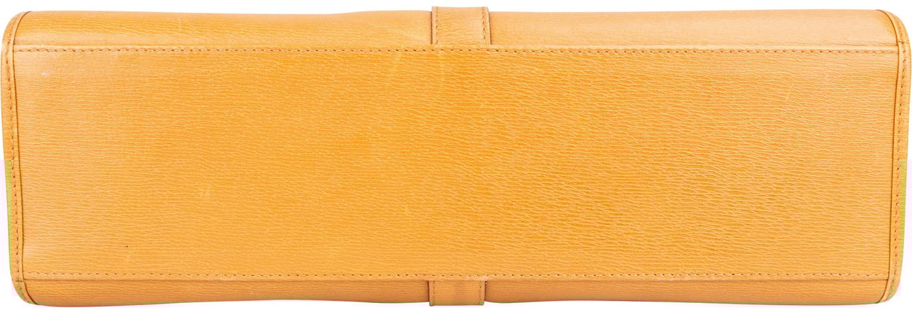 Gucci Gucci Classic Natural Leather Jackie Handbag Bruin