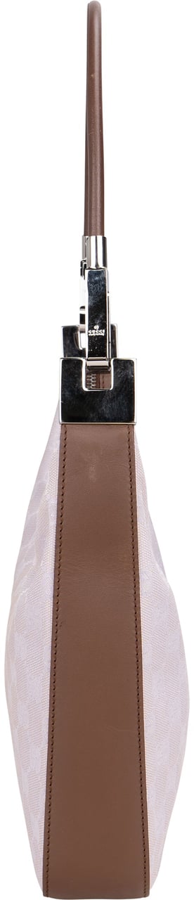 Gucci Lilac GG Monogram Shoulder Bag Paars