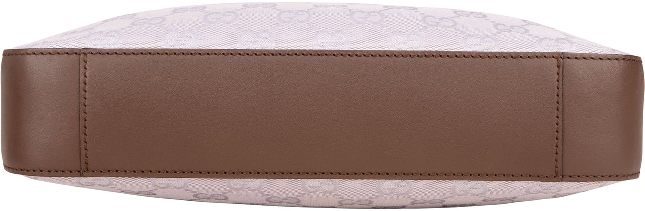 Gucci Lilac GG Monogram Shoulder Bag Paars