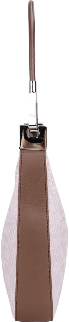 Gucci Lilac GG Monogram Shoulder Bag Paars
