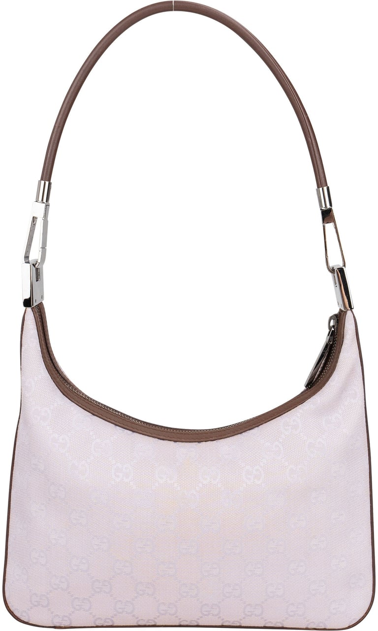 Gucci Gucci Lilac GG Monogram Shoulder Bag Paars