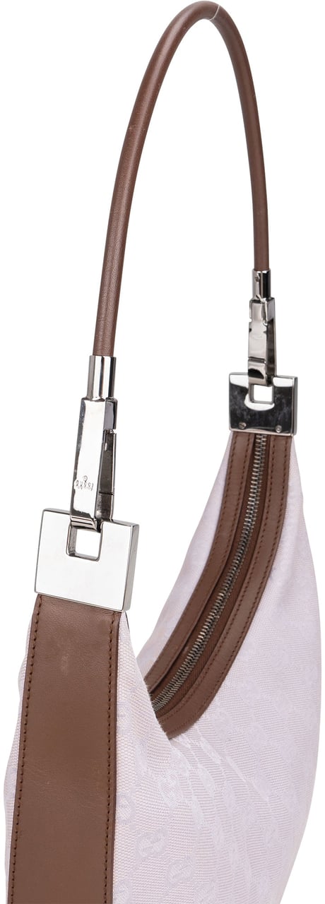 Gucci Lilac GG Monogram Shoulder Bag Paars
