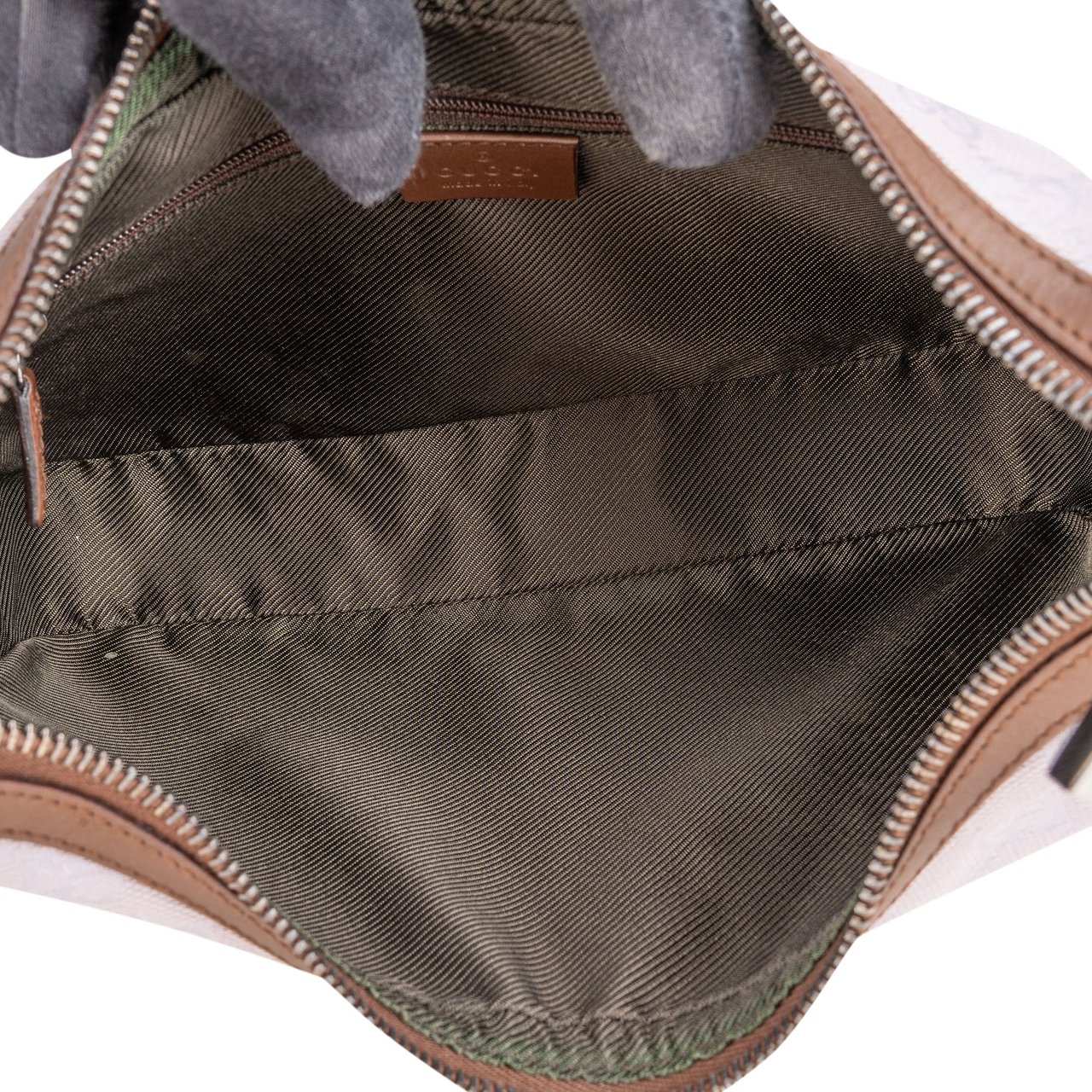 Gucci Gucci Lilac GG Monogram Shoulder Bag Paars