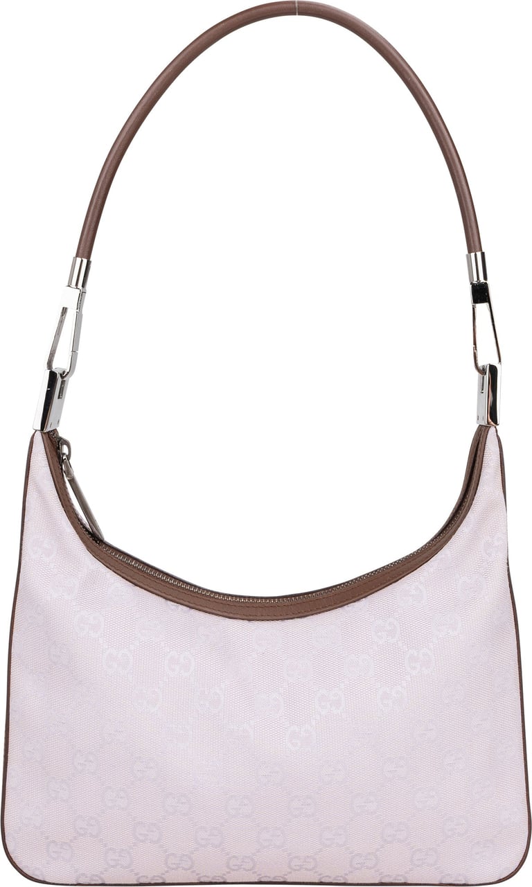 Gucci Gucci Lilac GG Monogram Shoulder Bag Paars
