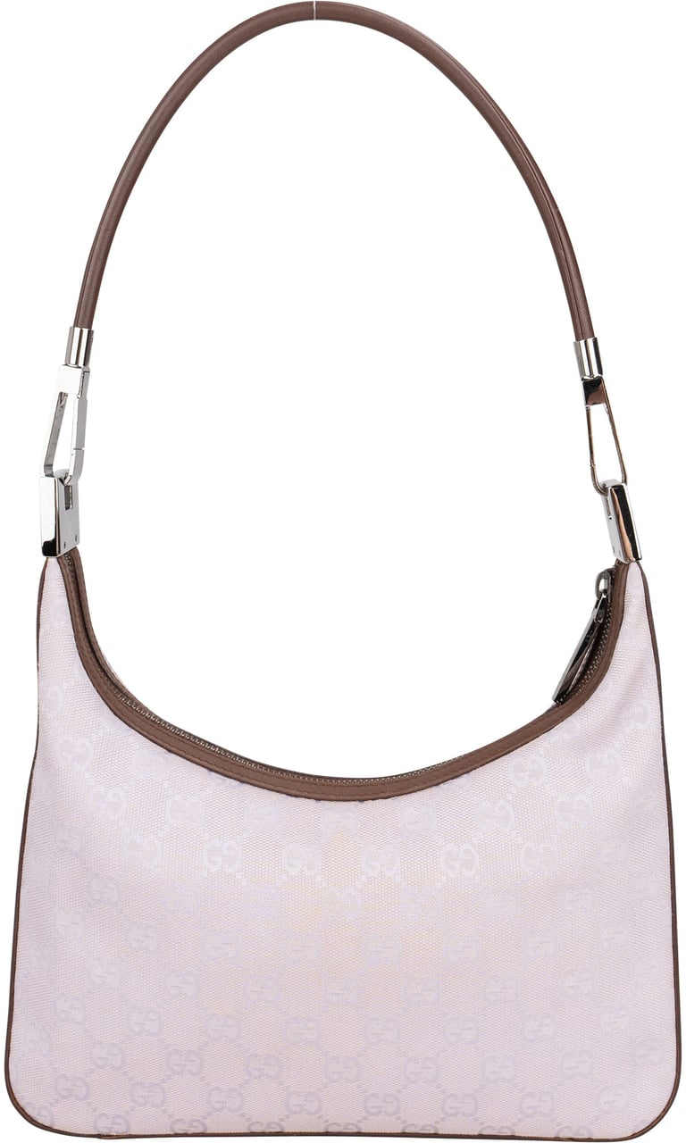 Gucci Lilac GG Monogram Shoulder Bag Paars