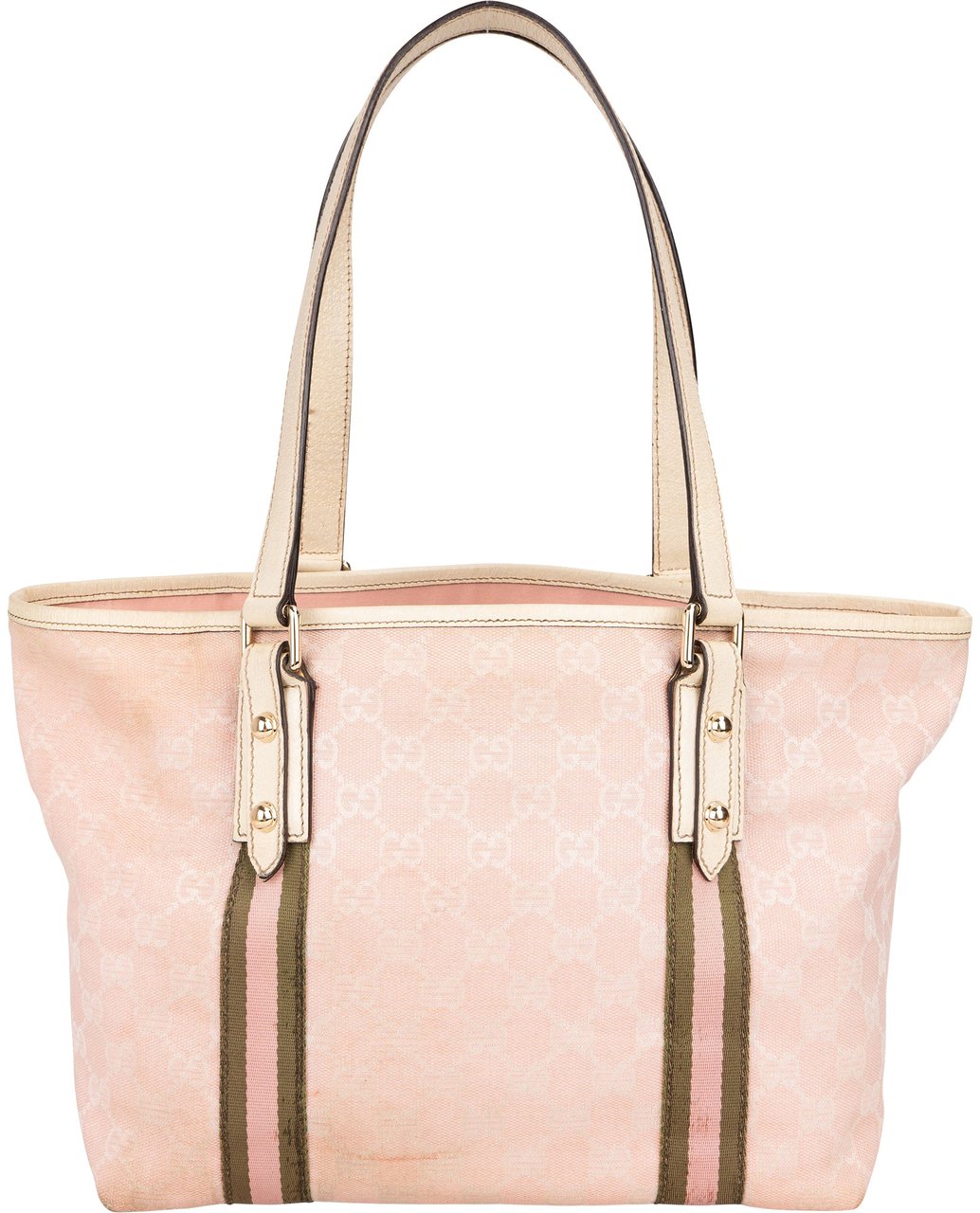 Gucci Gucci GG Monogram Jolicoeur Handbag Roze