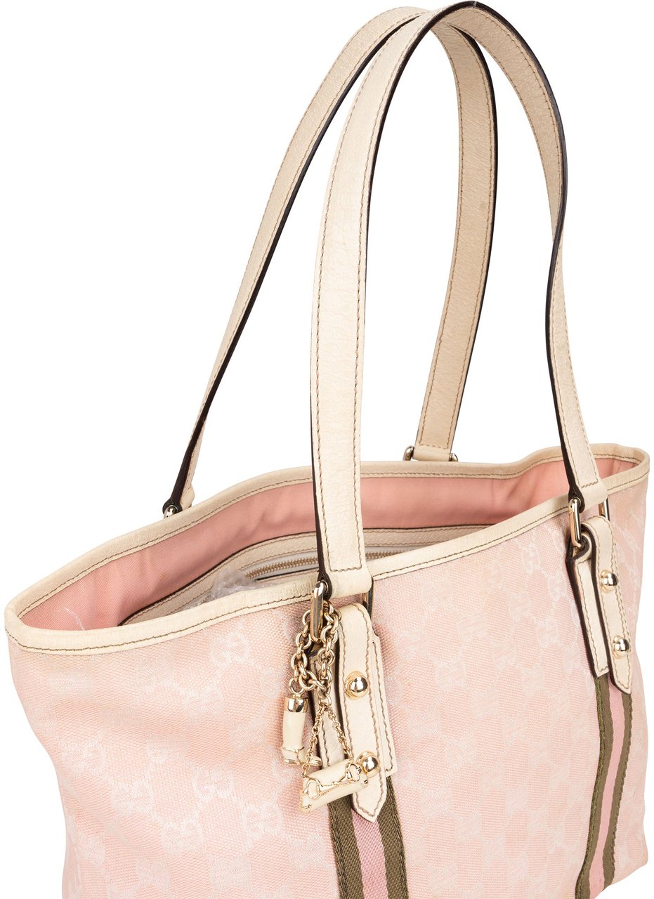 Gucci GG Monogram Jolicoeur Handbag Roze