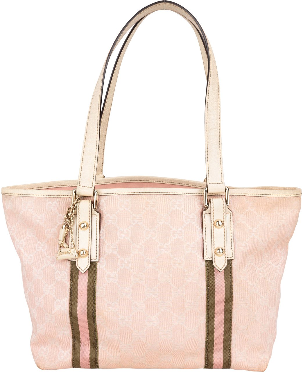 Gucci Gucci GG Monogram Jolicoeur Handbag Roze