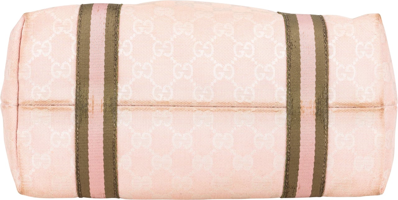 Gucci Gucci GG Monogram Jolicoeur Handbag Roze